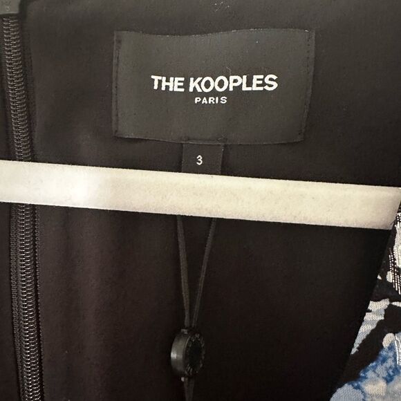 🖤The Kooples🖤 Firework Lurex Mini Dress (SIZE 3/L) - Picture 9 of 11